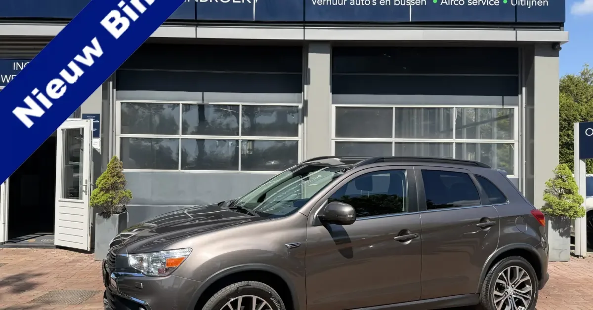 Mitsubishi ASX (2017) — foto 1