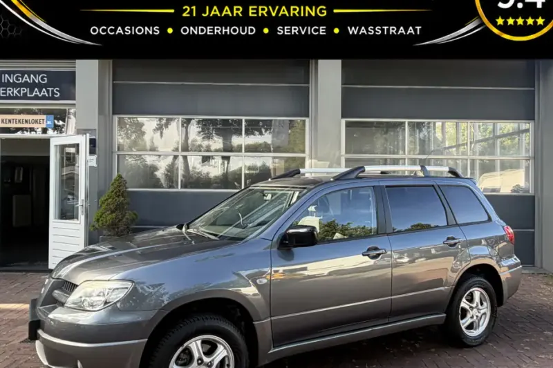 Mitsubishi Outlander (2008)