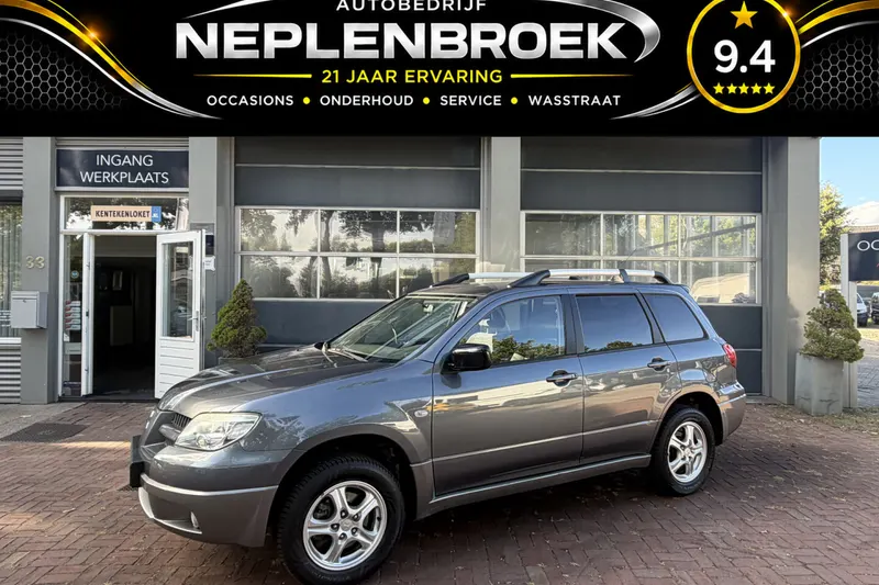 Mitsubishi Outlander (2008)