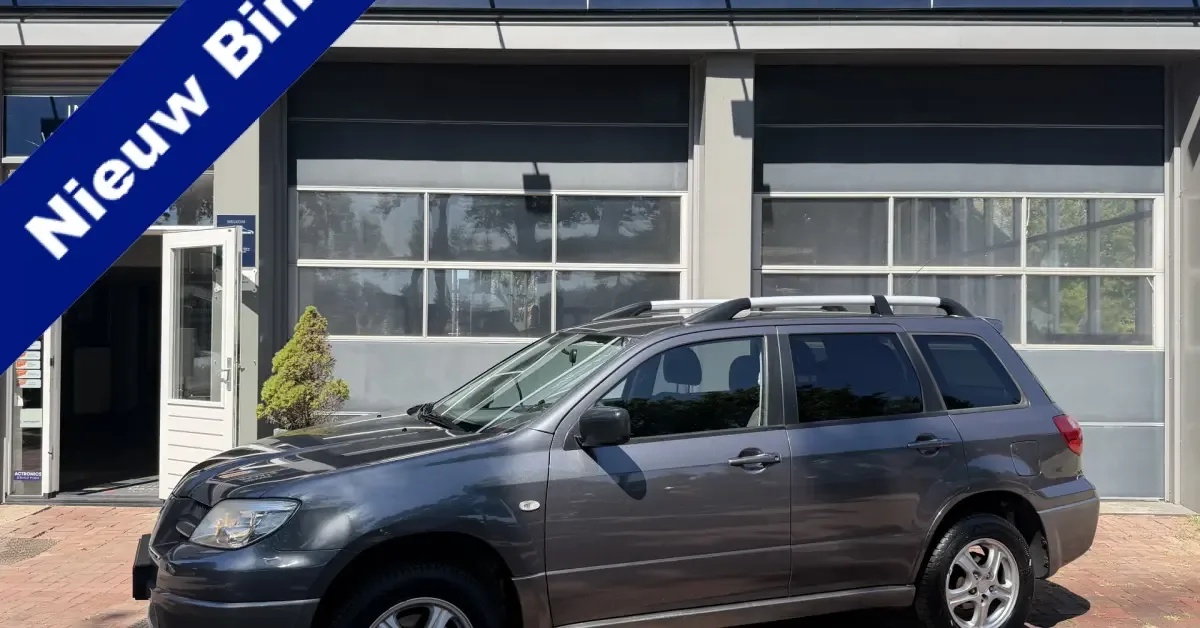 Mitsubishi Outlander (2008) — foto 1