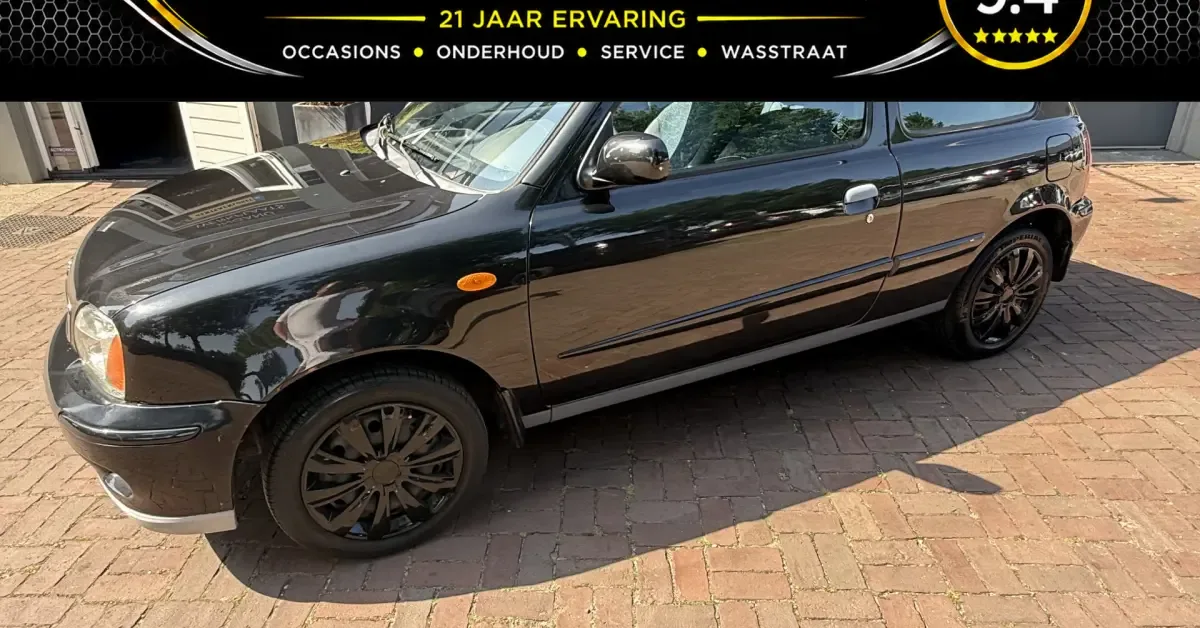 Nissan Micra (2002) — foto 1