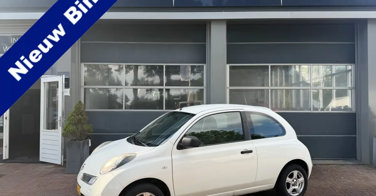 Nissan Micra (2009) — foto 1