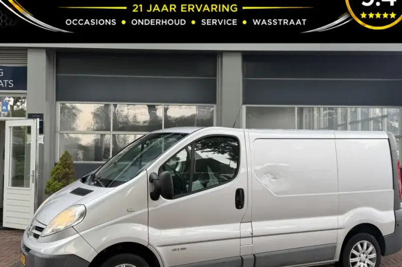 Nissan Primastar (2013)