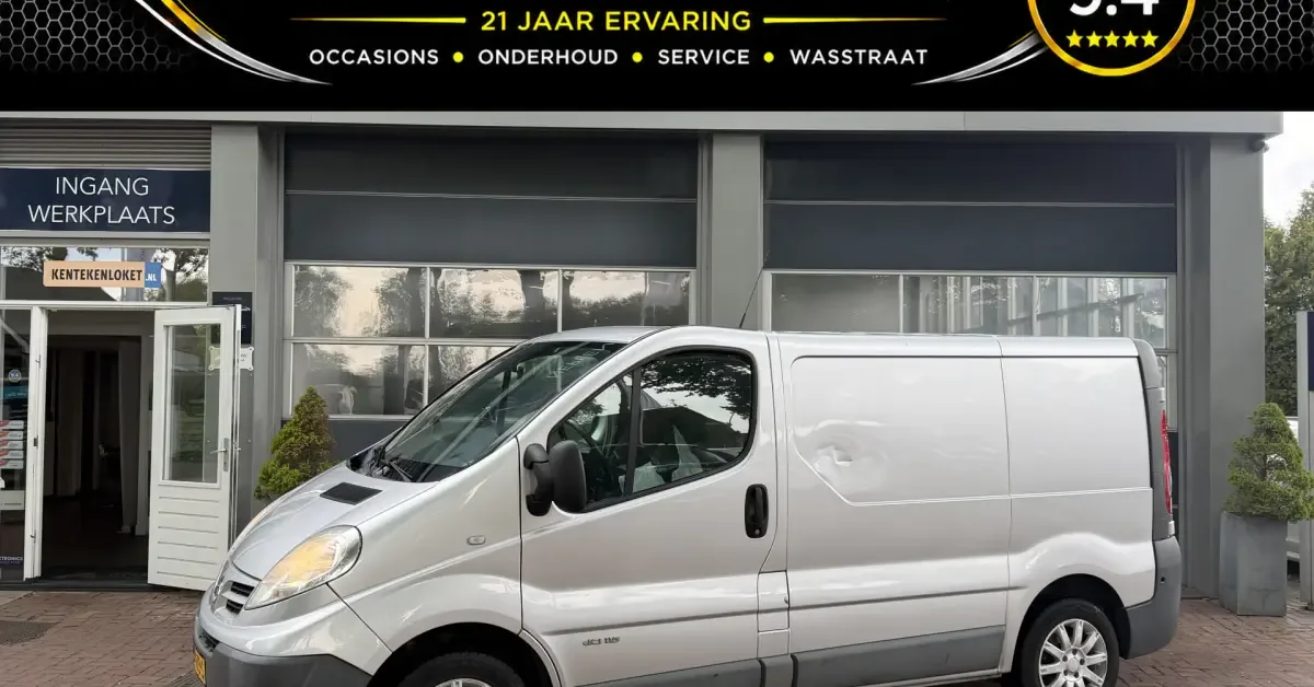 Nissan Primastar (2013) — foto 1