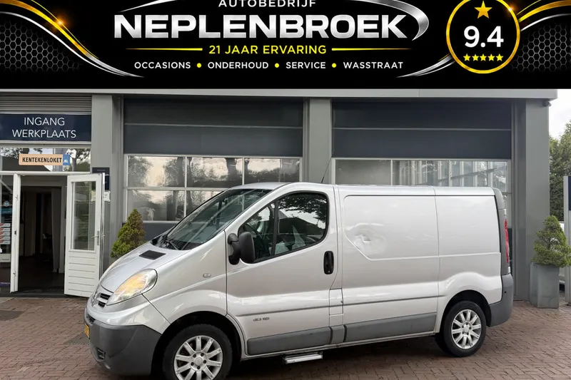 Nissan Primastar (2013)
