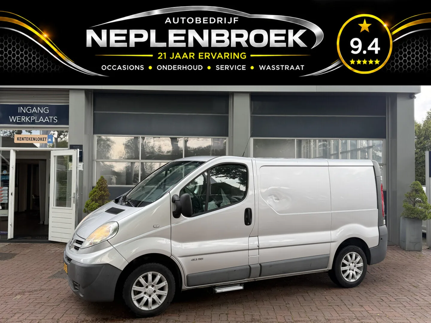 Nissan Primastar (2013) — foto 1