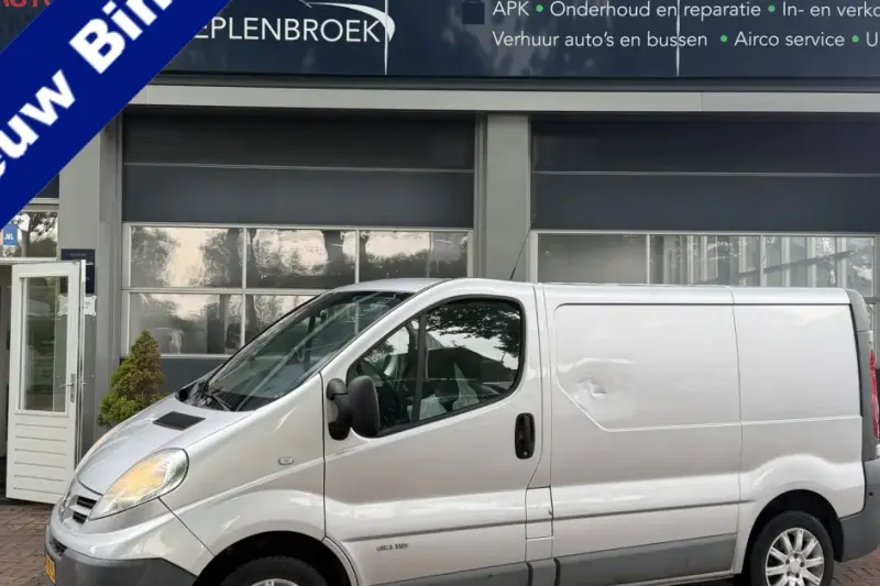 Nissan Primastar (2013)