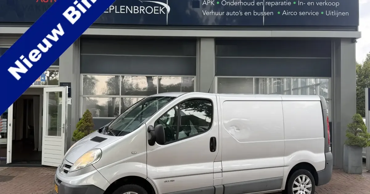 Nissan Primastar (2013) — foto 1