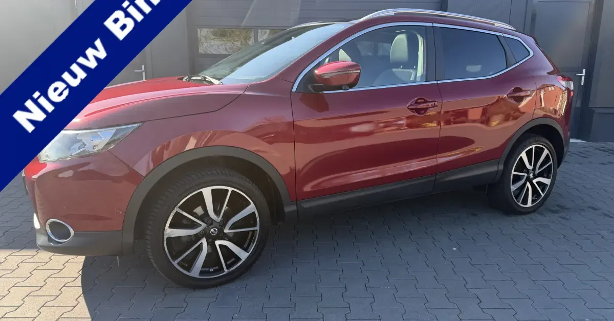 Nissan Qashqai (2015) — foto 1