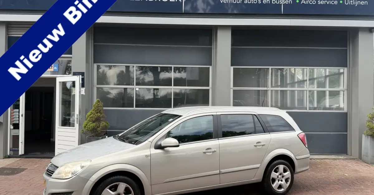 Opel Astra (2007) — foto 1