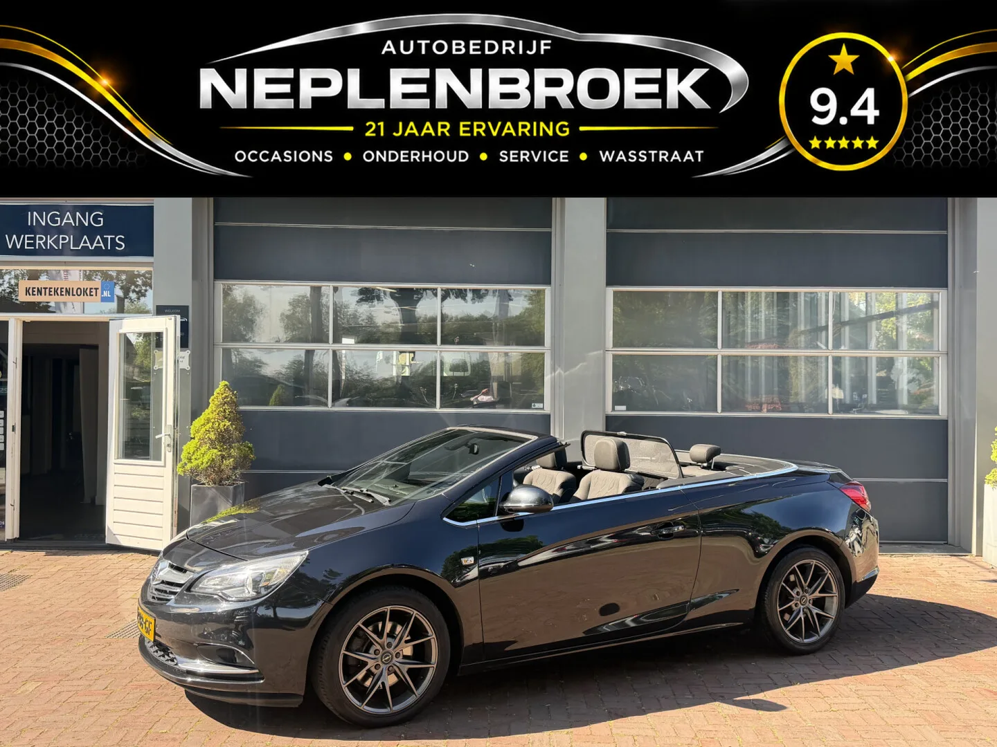 Opel Cascada (2013) — foto 1