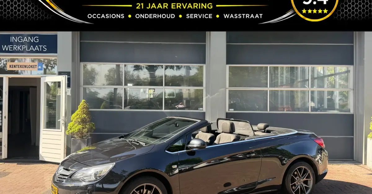Opel Cascada (2013) — foto 1