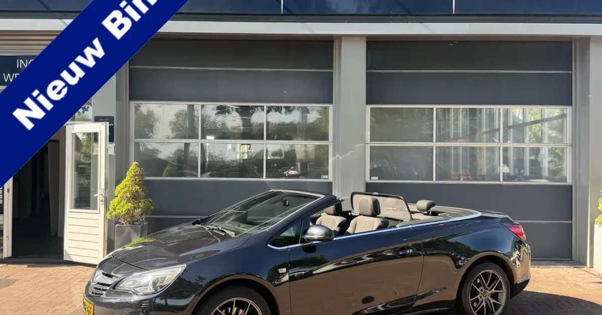 Opel Cascada (2013) — foto 1