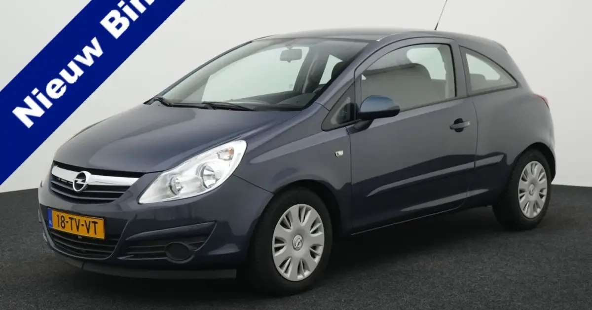 Opel Corsa (2007) — foto 1