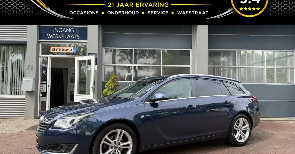 Opel Insignia (2013) — foto 1