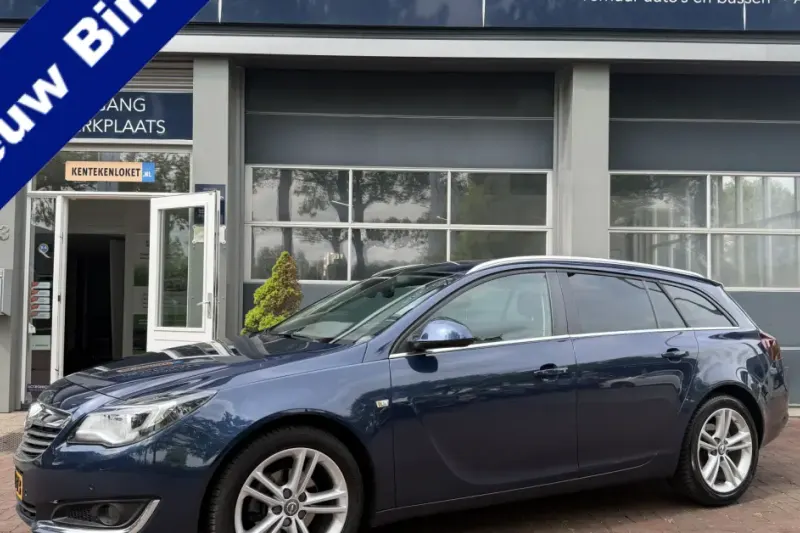 Opel Insignia (2013)