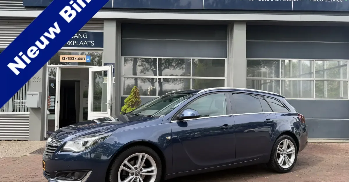 Opel Insignia (2013) — foto 1