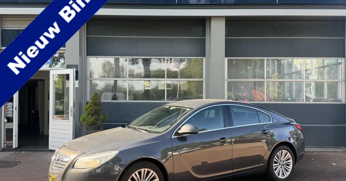 Opel Insignia (2013) — foto 1