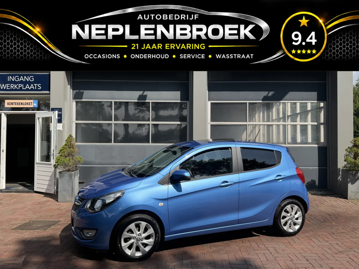Opel Karl (2016) — foto 1