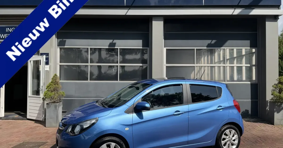 Opel Karl (2016) — foto 1
