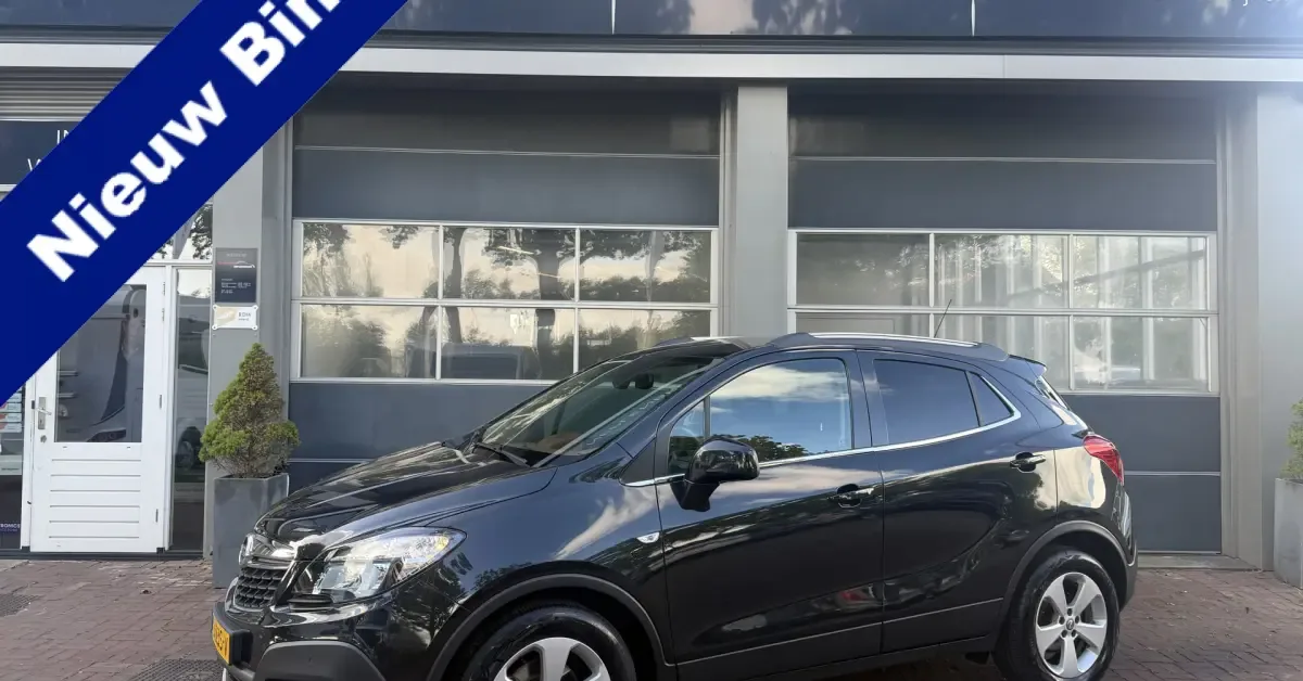 Opel Mokka (2016) — foto 1