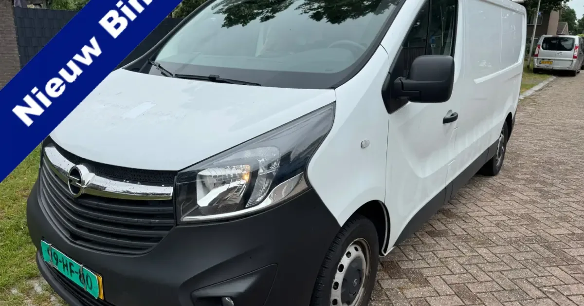 Opel Vivaro (2019) — foto 1
