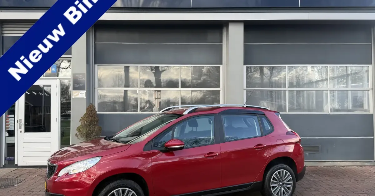 Peugeot 2008 (2017) — foto 1