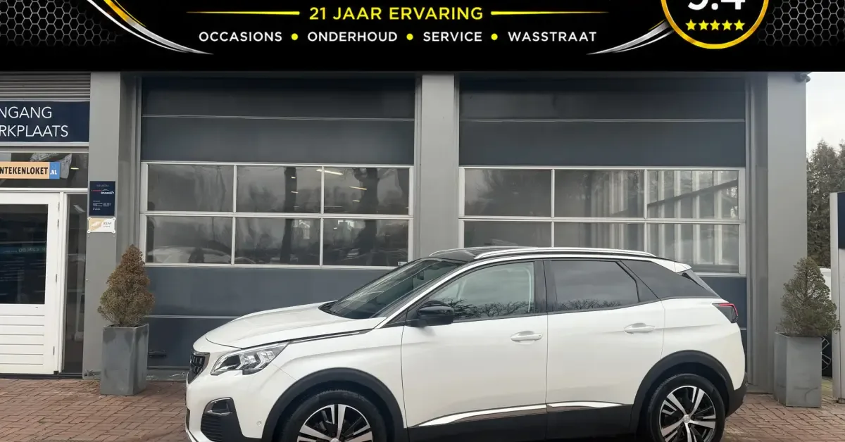 Peugeot 3008 (2020) — foto 1