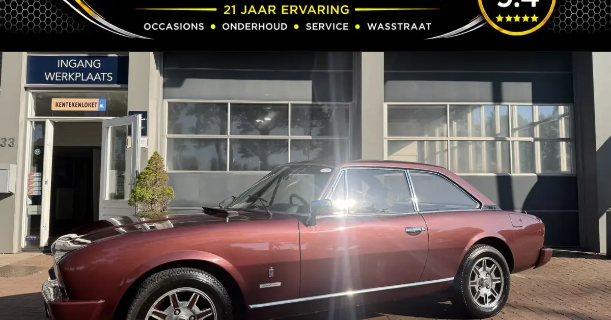 Peugeot 504 (1980) — foto 1