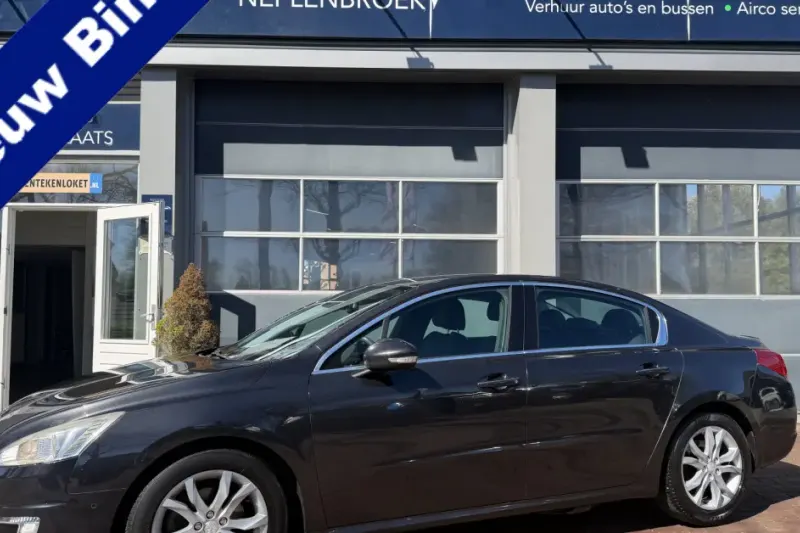 Peugeot 508 (2011)