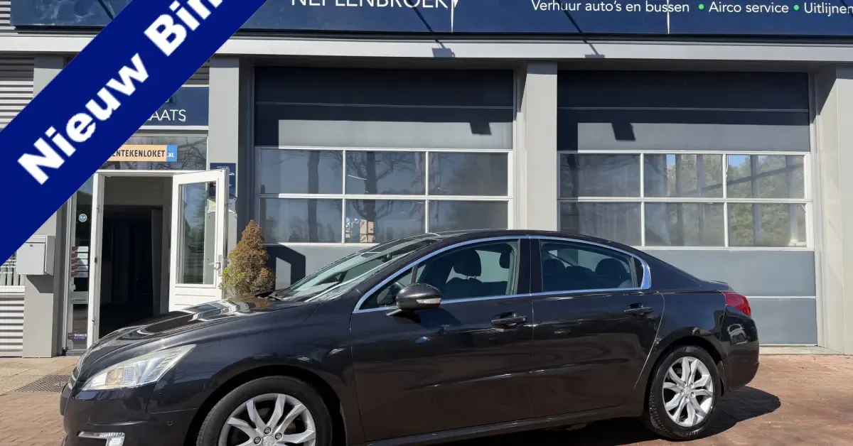 Peugeot 508 (2011) — foto 1