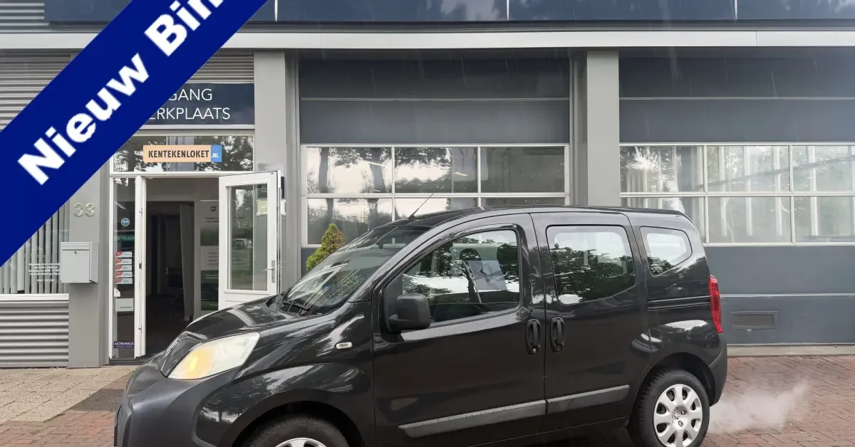 Peugeot Bipper (2010) — foto 1