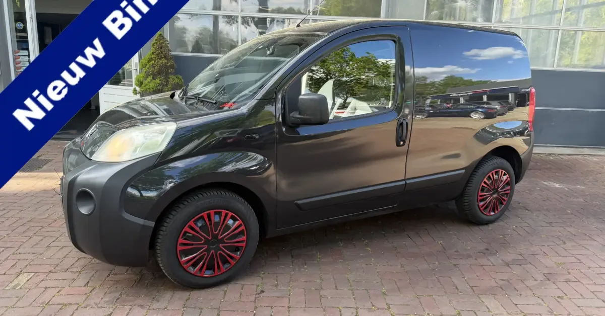 Peugeot Bipper (2013) — foto 1