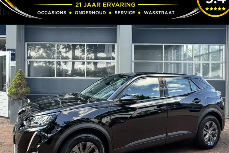 Peugeot e-2008 (2021)