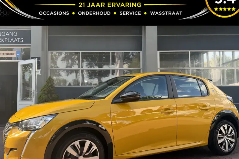 Peugeot e-208 (2022)
