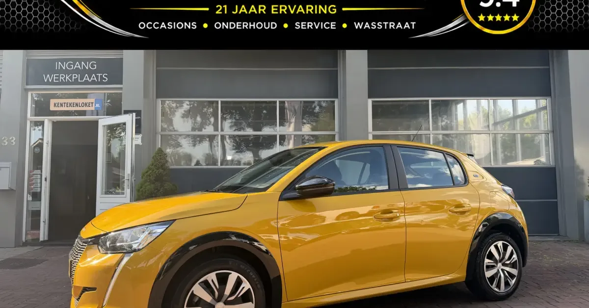Peugeot e-208 (2022) — foto 1