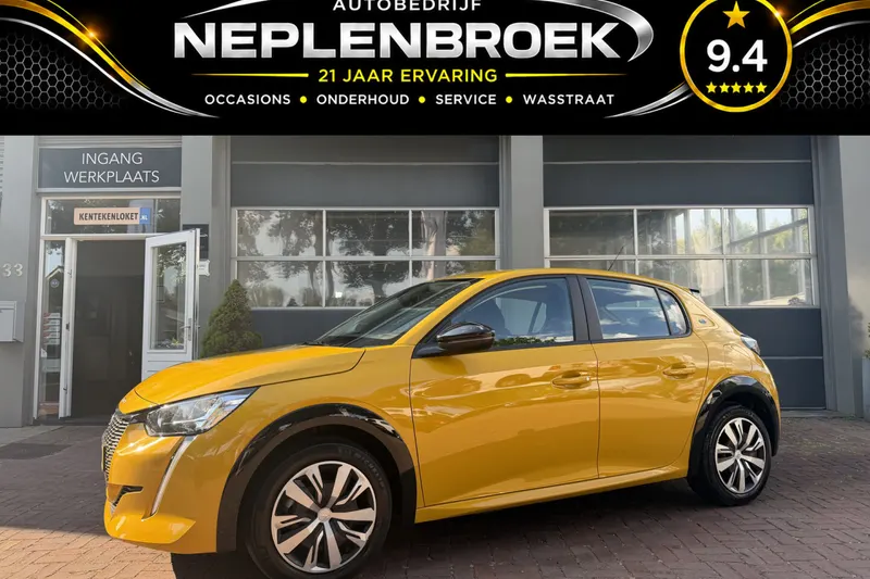 Peugeot e-208 (2022)