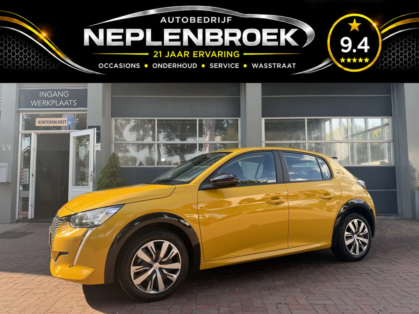 Peugeot e-208 (2022) — foto 1