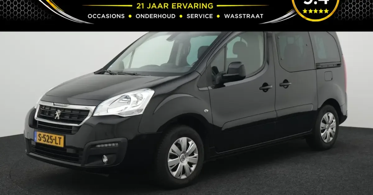 Peugeot Partner (2018) — foto 1