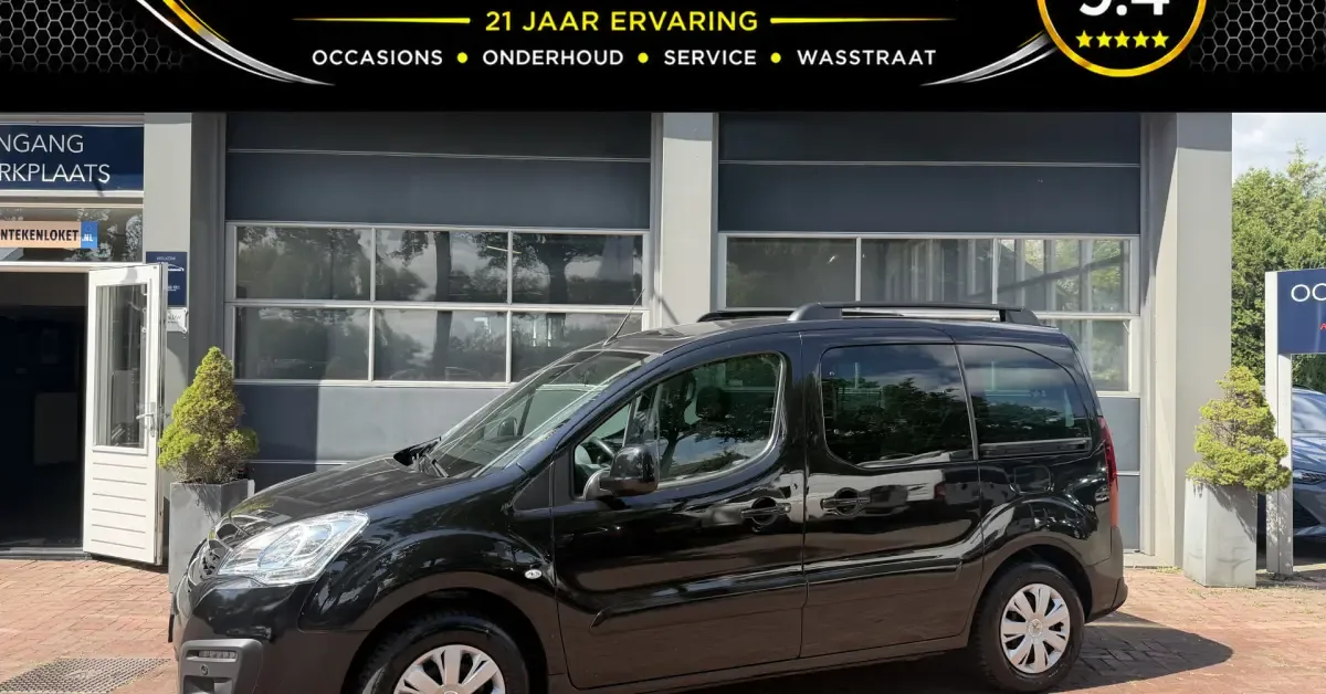 Peugeot Partner (2018) — foto 1