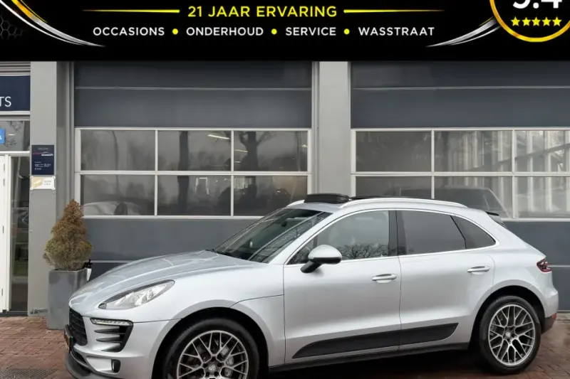 Porsche Macan (2017)