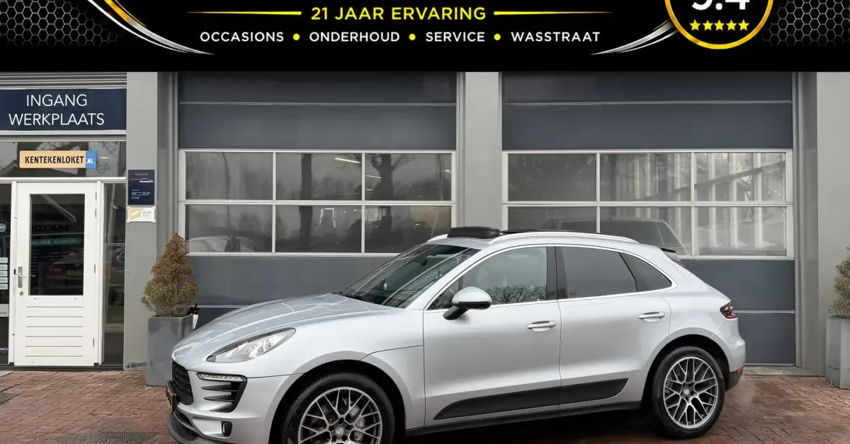 Porsche Macan (2017) — foto 1