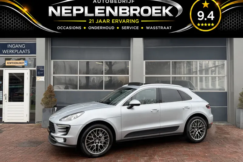 Porsche Macan (2017)