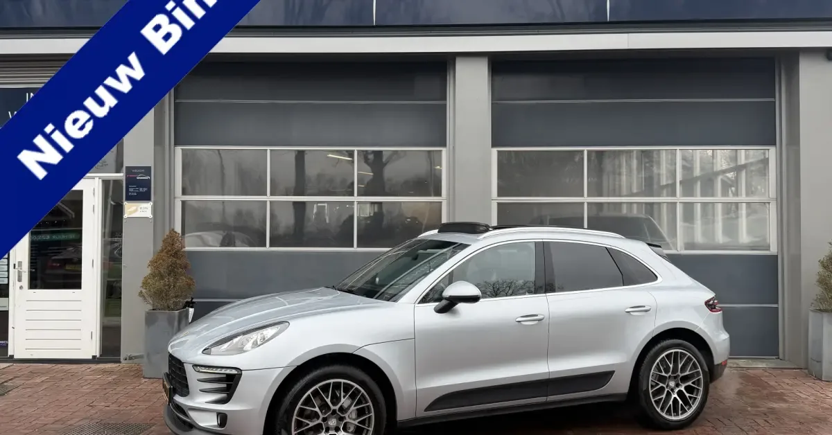 Porsche Macan (2017) — foto 1