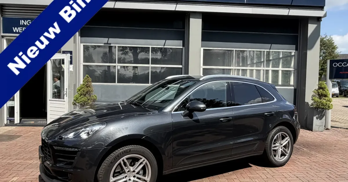 Porsche Macan (2017) — foto 1