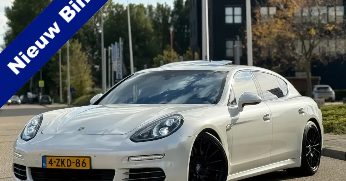Porsche Panamera (2015) — foto 1