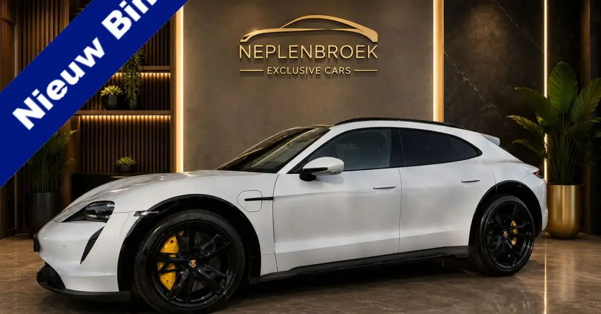 Porsche Taycan (2022) — foto 1
