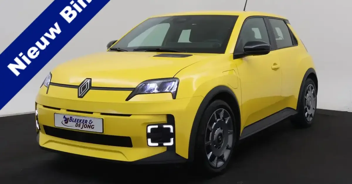 Renault 5 (2025) — foto 1