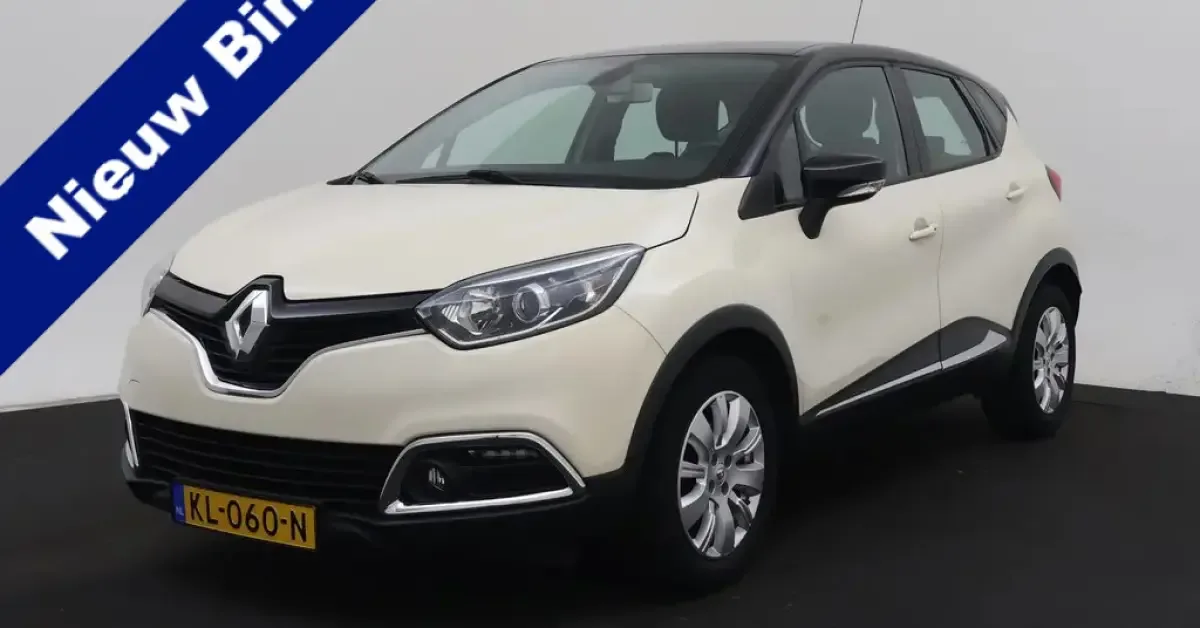 Renault Captur (2014) — foto 1