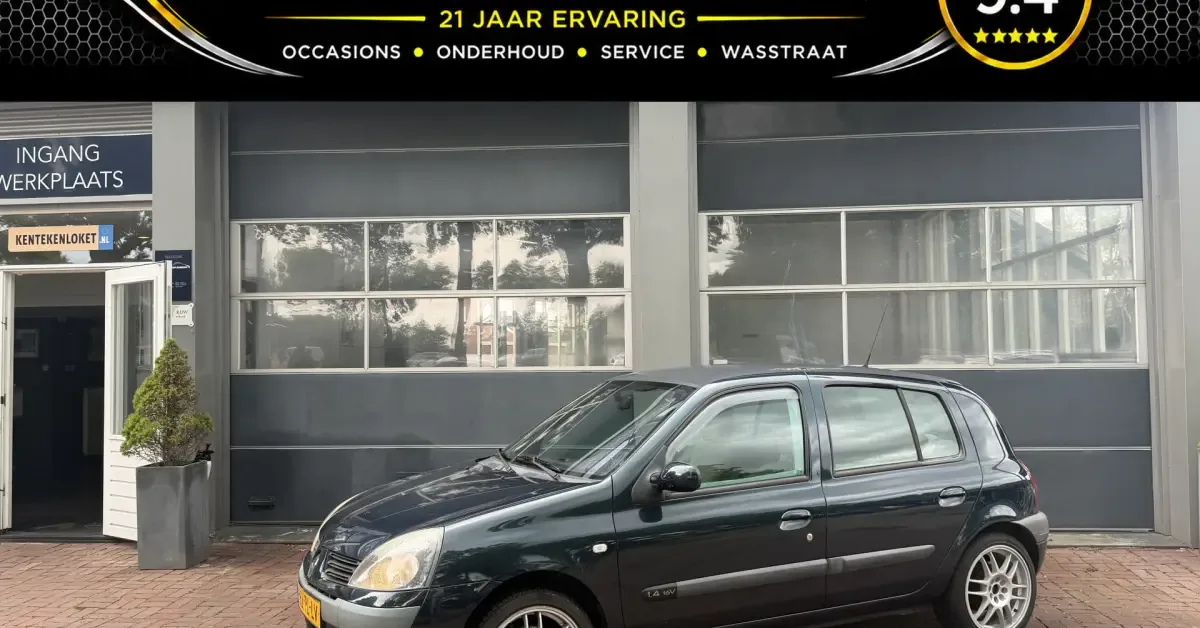 Renault Clio (2004) — foto 1
